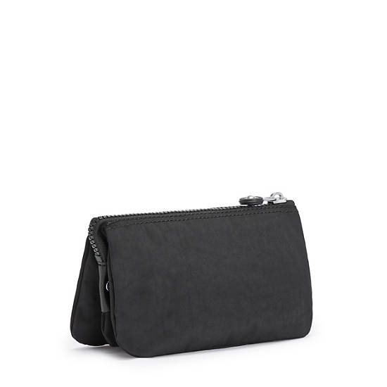 Bolsas Kipling Creativity Large Moda Pouch Negros | MX 2079NW